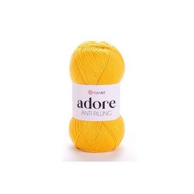 Yarnart Adore 355 Koyu Sarı İplik