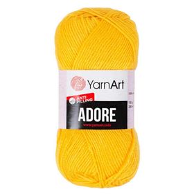 Yarnart Adore 355 Koyu Sarı İplik