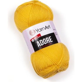 Yarnart Adore 355 Koyu Sarı İplik