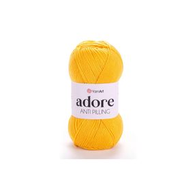Yarnart Adore 355 Koyu Sarı İplik