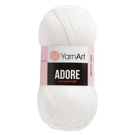 Yarnart Adore 357 İnci Beyazı İplik