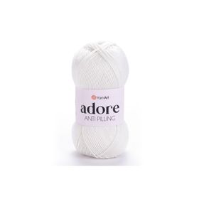 Yarnart Adore 357 İnci Beyazı İplik