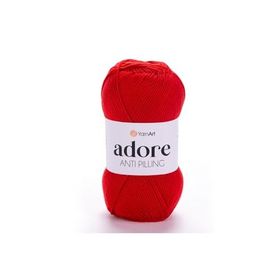 Yarnart Adore 371 Kırmızı İplik