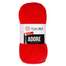 Yarnart Adore 371 Kırmızı İplik