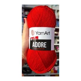 Yarnart Adore 371 Kırmızı İplik