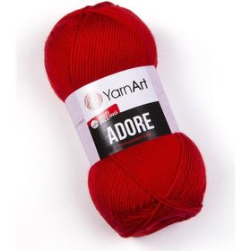 Yarnart Adore 371 Kırmızı İplik