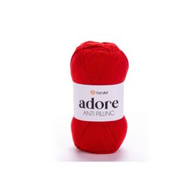 Yarnart Adore 371 Kırmızı İplik
