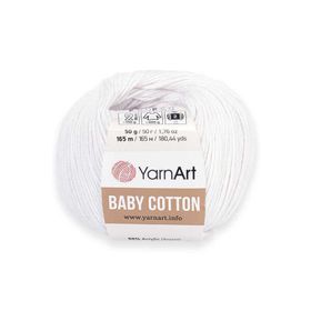 Yarnart Baby Cotton 400 50Gr
