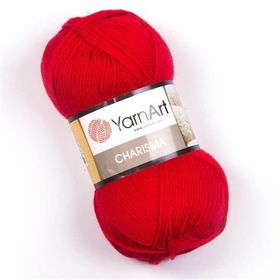 Yarnart Charisma 156 100 gr Kırmızı El Örgü İpliği