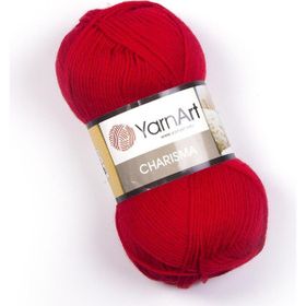 Yarnart Charisma 156 100 gr Kırmızı El Örgü İpliği