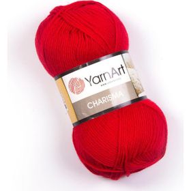 Yarnart Charisma 156 100 gr Kırmızı El Örgü İpliği