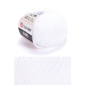Yarnart Jeans 62 Beyaz İplik