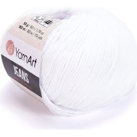 Yarnart Jeans 62 Beyaz İplik