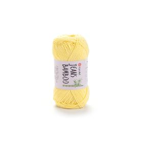 Yarnart Jeans Bamboo 104 Limon Sarı İplik