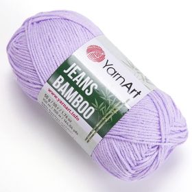Yarnart Jeans Bamboo 115 Lila İplik
