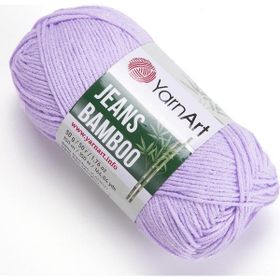 Yarnart Jeans Bamboo 115 Lila İplik