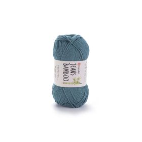 Yarnart Jeans Bamboo 121 Azur İplik