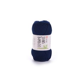 Yarnart Jeans Bamboo 125 Lacivert İplik