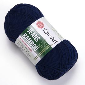 Yarnart Jeans Bamboo 125 Lacivert İplik