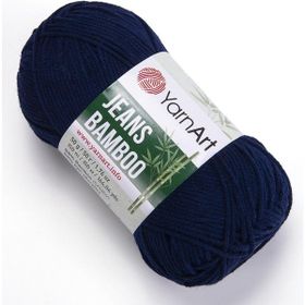 Yarnart Jeans Bamboo 125 Lacivert İplik