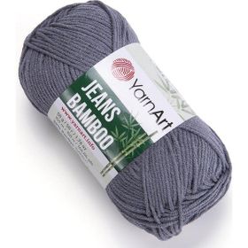 Yarnart Jeans Bamboo 128 Füme İplik