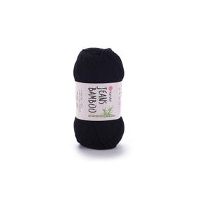 Yarnart Jeans Bamboo 135 Siyah İplik