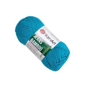 Yarnart Jeans Bamboo 140 Turkuaz İplik