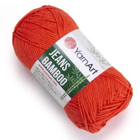 Yarnart Jeans Bamboo 141 Mercan İplik