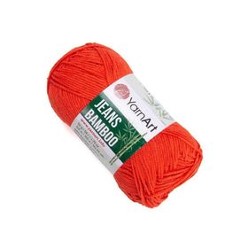 Yarnart Jeans Bamboo 141 Mercan İplik