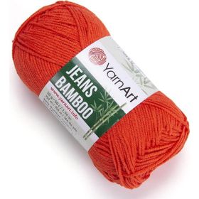 Yarnart Jeans Bamboo 141 Mercan İplik