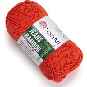 Yarnart Jeans Bamboo 141 Mercan İplik