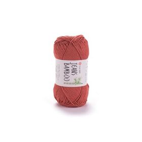 Yarnart Jeans Bamboo 142 Kiremit İplik