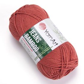 Yarnart Jeans Bamboo 142 Kiremit İplik