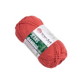 Yarnart Jeans Bamboo 142 Kiremit İplik
