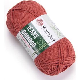 Yarnart Jeans Bamboo 142 Kiremit İplik