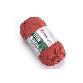 Yarnart Jeans Bamboo 142 Kiremit İplik