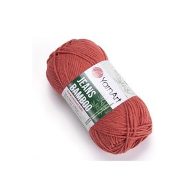 Yarnart Jeans Bamboo 142 Kiremit İplik