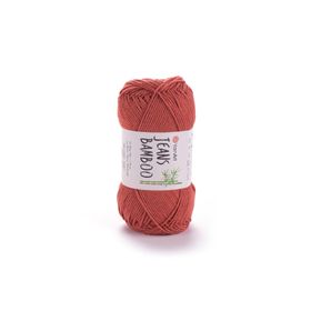 Yarnart Jeans Bamboo 142 Kiremit İplik