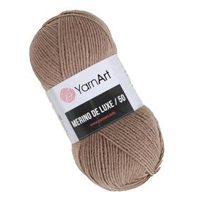 Yarnart Merino De Luxe 50 218 100 gr Örgü ipi