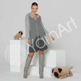 Yarnart Merino De Luxe 50 3024 100 gr Örgü ipi