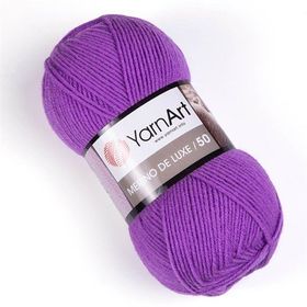 Yarnart Merino De Luxe 50 9561 100 gr Örgü ipi