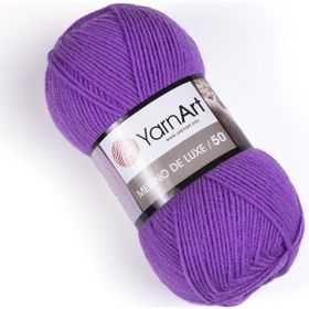 Yarnart Merino De Luxe 50 9561 100 gr Örgü ipi