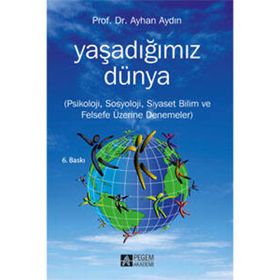 Yaşadığımız Dünya - Pegem Akademi Yayıncılık