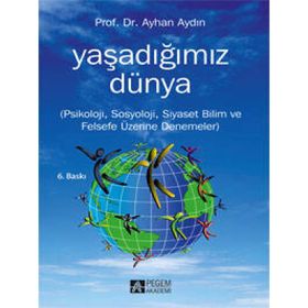 Yaşadığımız Dünya - Pegem Akademi Yayıncılık