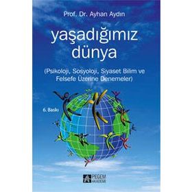 Yaşadığımız Dünya - Pegem Akademi Yayıncılık
