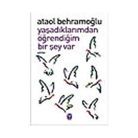 YAŞADIKLARIMDAN ÖĞRENDİĞİM BIR ŞEY VAR - ATAOL BEHRAMOĞLU