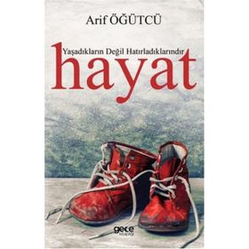 Yaşadıkların Değil Hatırladıklarındır Hayat - Arif Öğütçü
