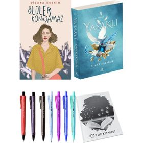 Yasaklı ve Ölüler Konuşamaz - 2'li Set - Dilara Keskin