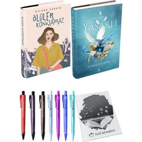 Yasaklı ve Ölüler Konuşamaz - 2'li Set - Dilara Keskin