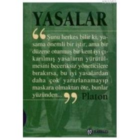 YASALAR - PLATON(EFLATUN)